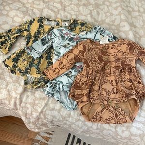 Kate Quinn Ruffle Bodysuits